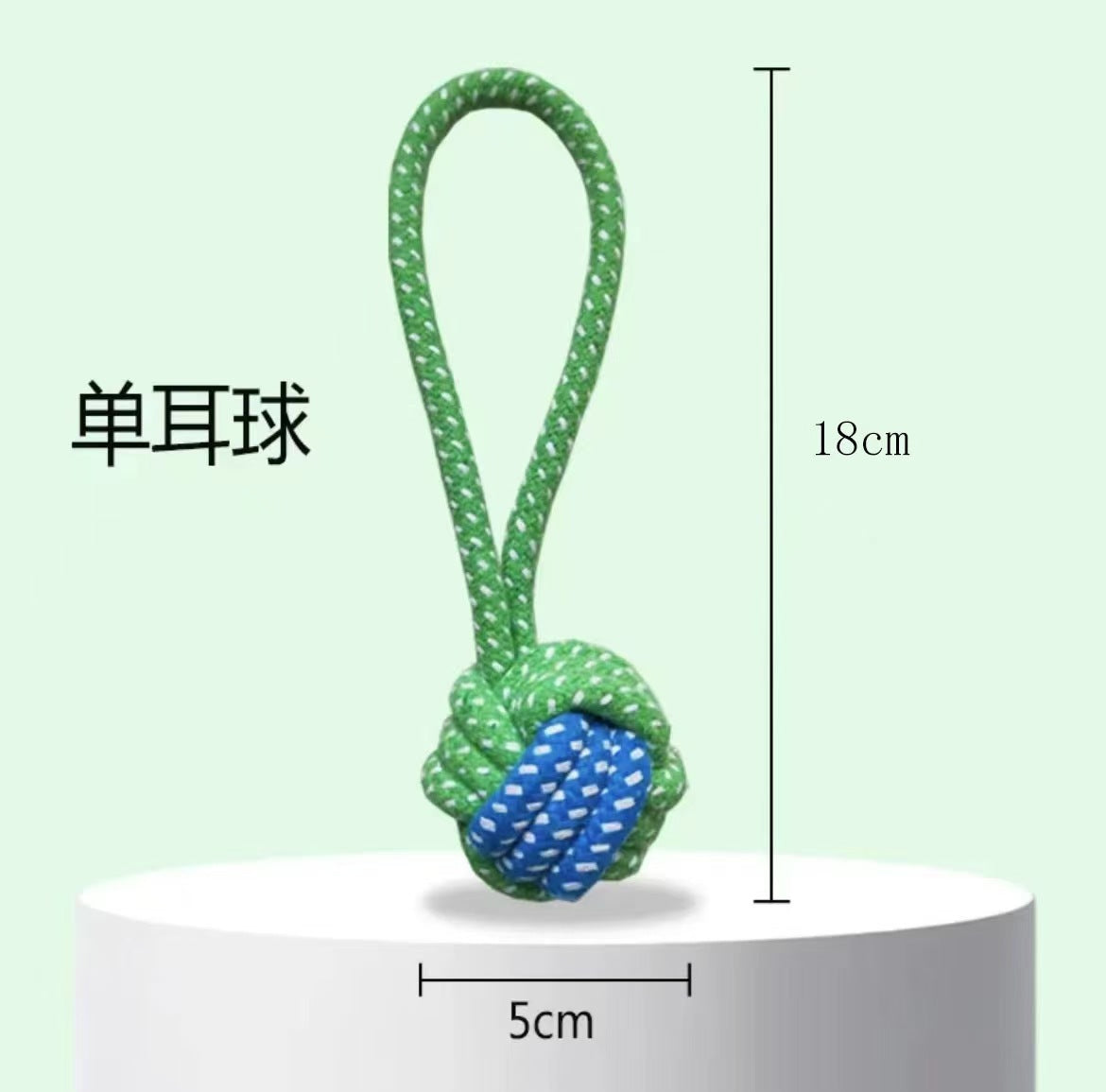 dog toy | chew rope strong and bite-resistant dog teething stick
