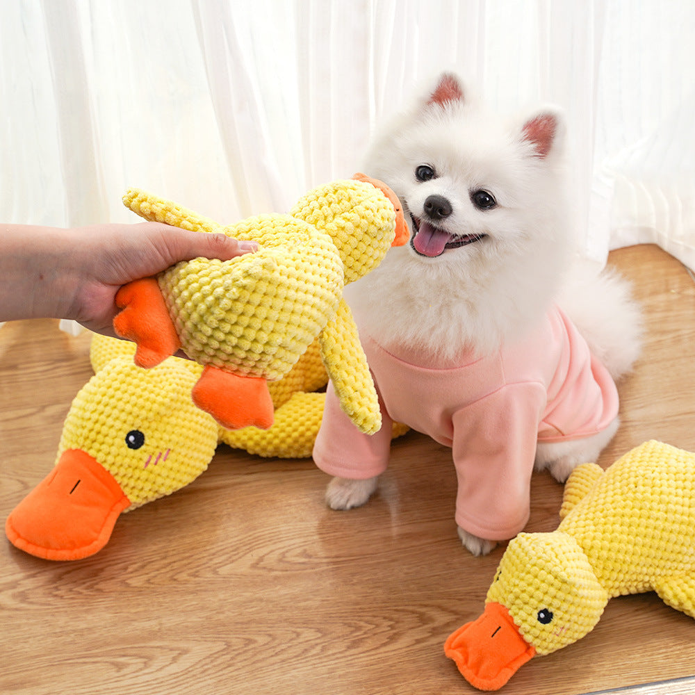 dog toy | chew-resistant grinding teeth sound-relieving