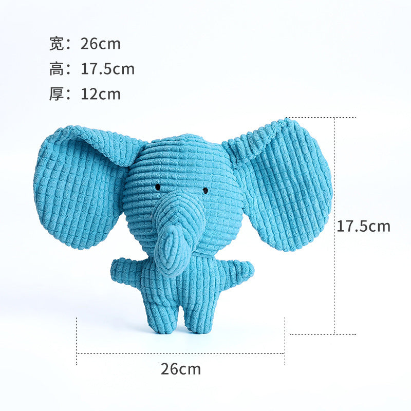 dog toy | chew-resistant grinding teeth sound-relieving