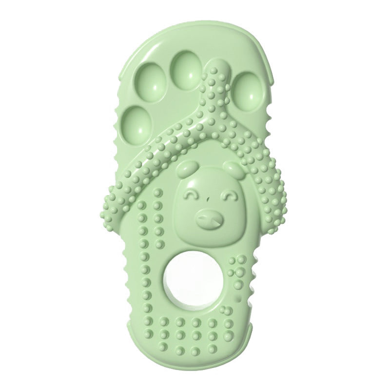 Slippers Shaped Teething Stick Dog Toy | Chewable Cat and Dog Toy
