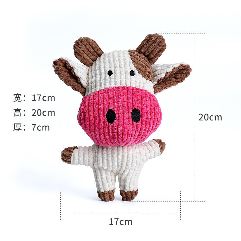 dog toy | chew-resistant grinding teeth sound-relieving