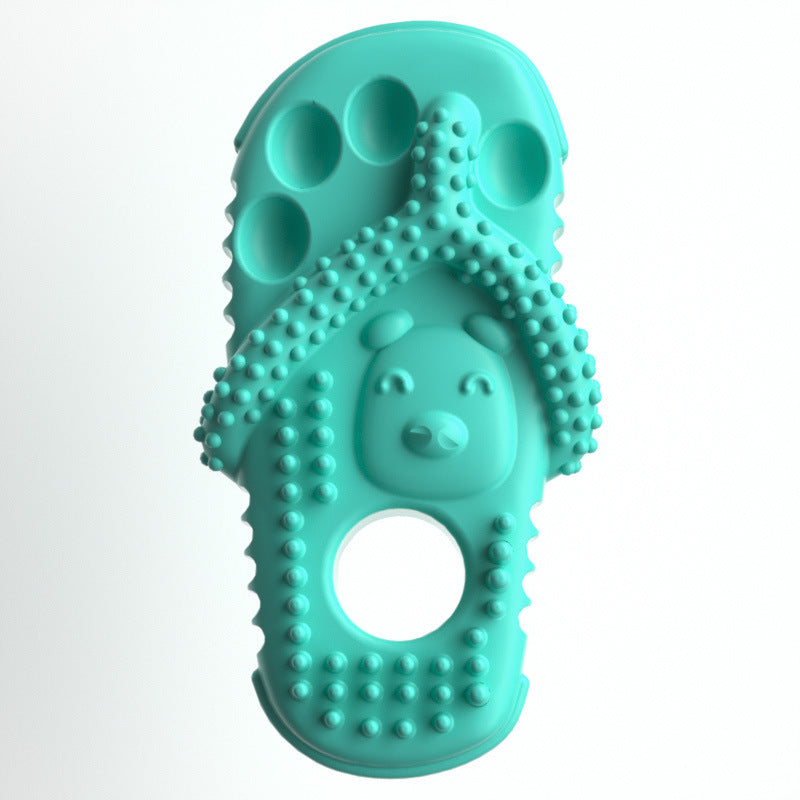 Slippers Shaped Teething Stick Dog Toy | Chewable Cat and Dog Toy