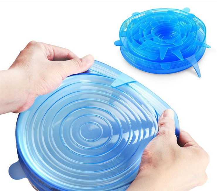 Silicone Stretch Lid