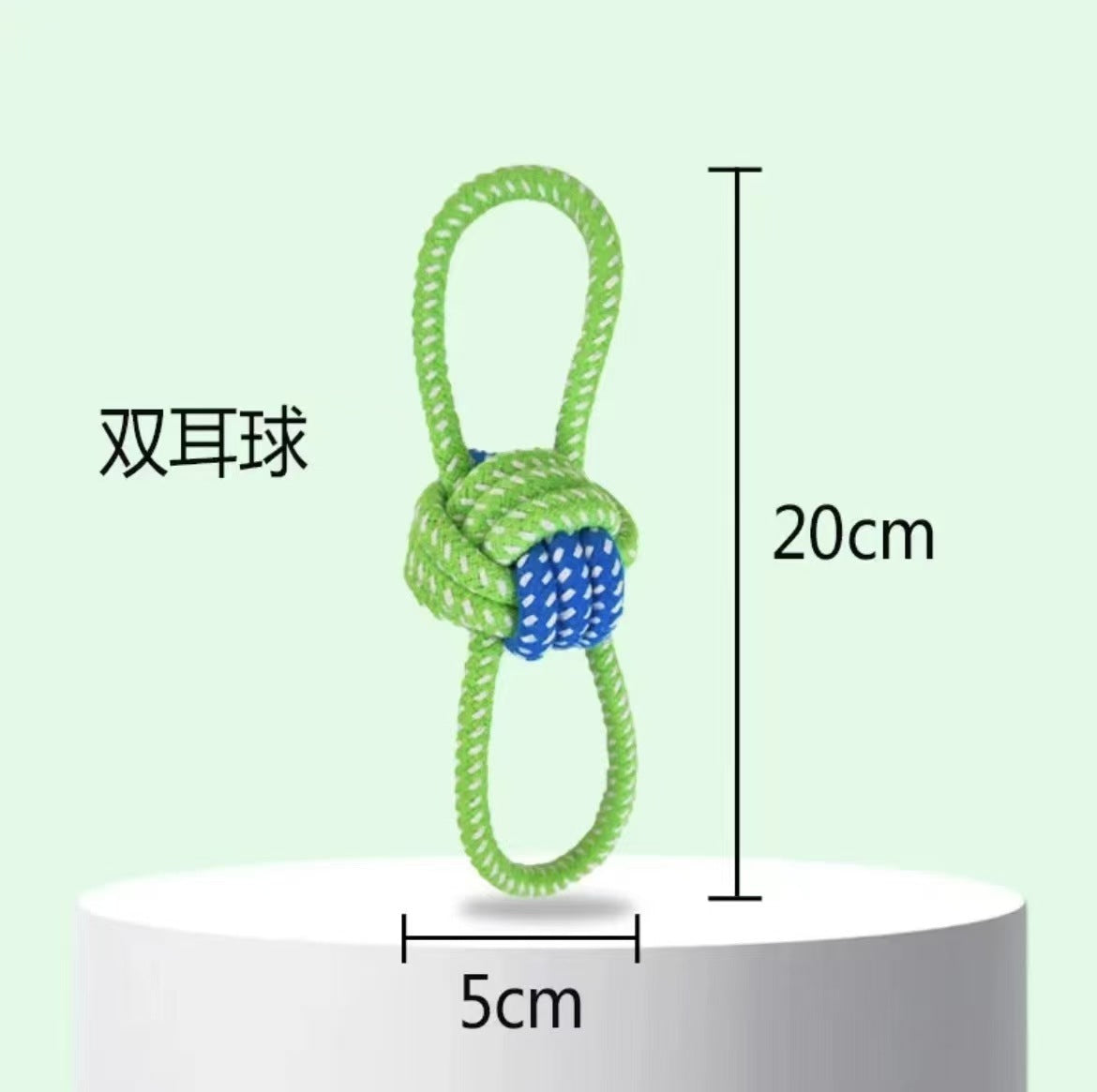 dog toy | chew rope strong and bite-resistant dog teething stick