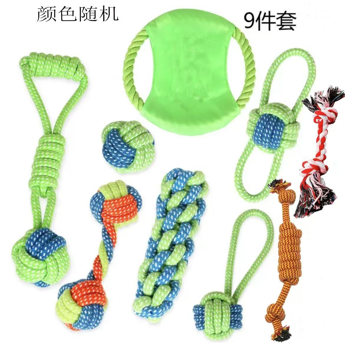 dog toy | chew rope strong and bite-resistant dog teething stick