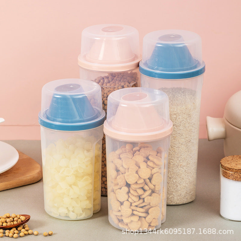 Plastic Sealed Jar for Food