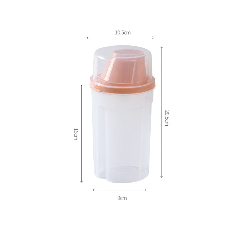 Plastic Sealed Jar for Food