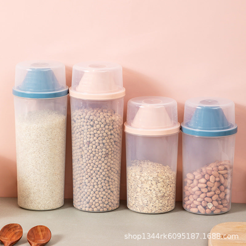 Plastic Sealed Jar for Food