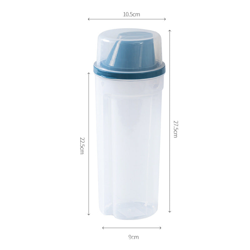 Plastic Sealed Jar for Food