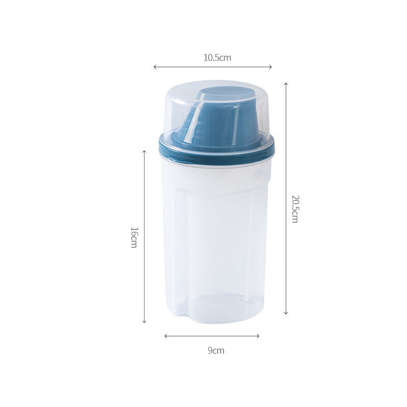 Plastic Sealed Jar for Food