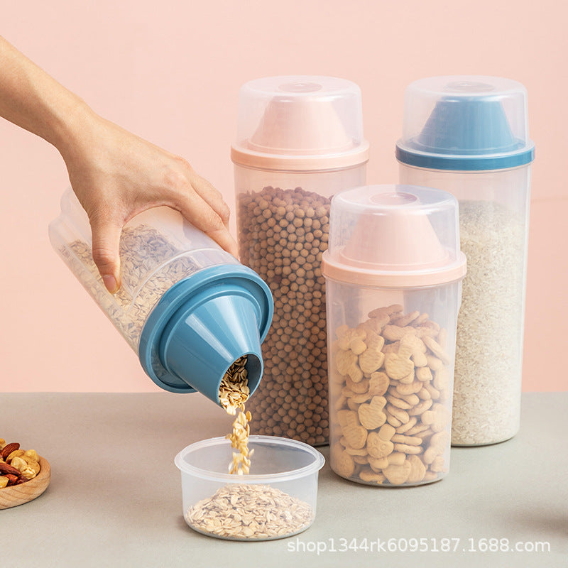 Plastic Sealed Jar for Food