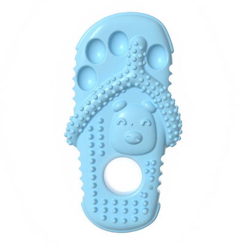 Slippers Shaped Teething Stick Dog Toy | Chewable Cat and Dog Toy
