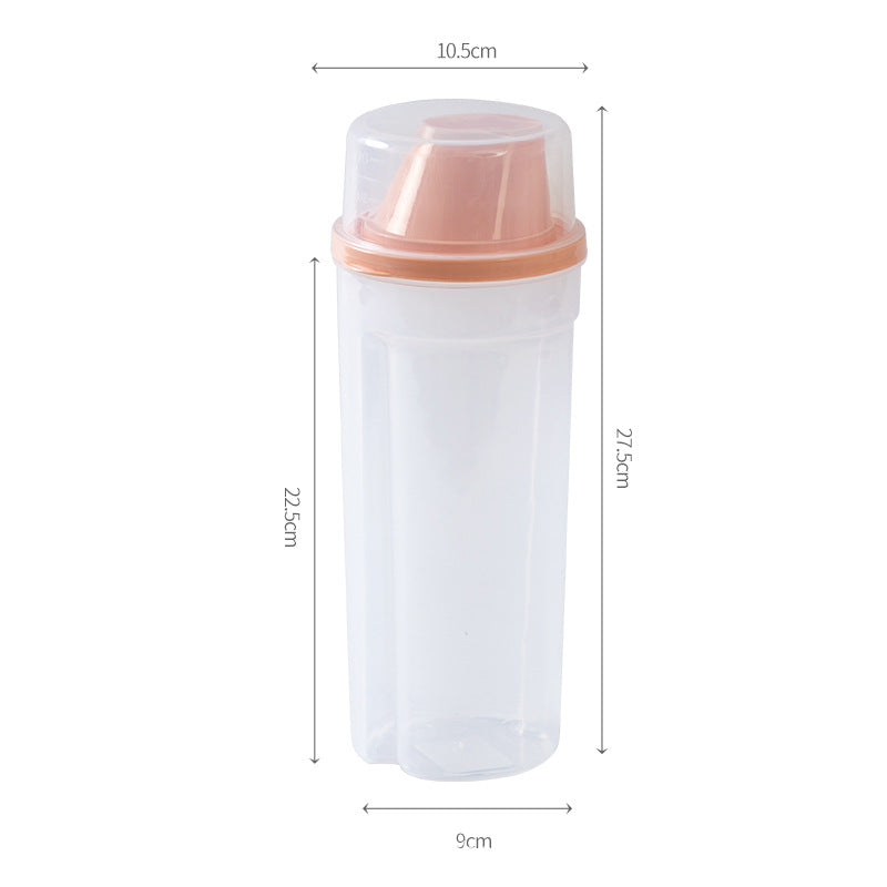Plastic Sealed Jar for Food