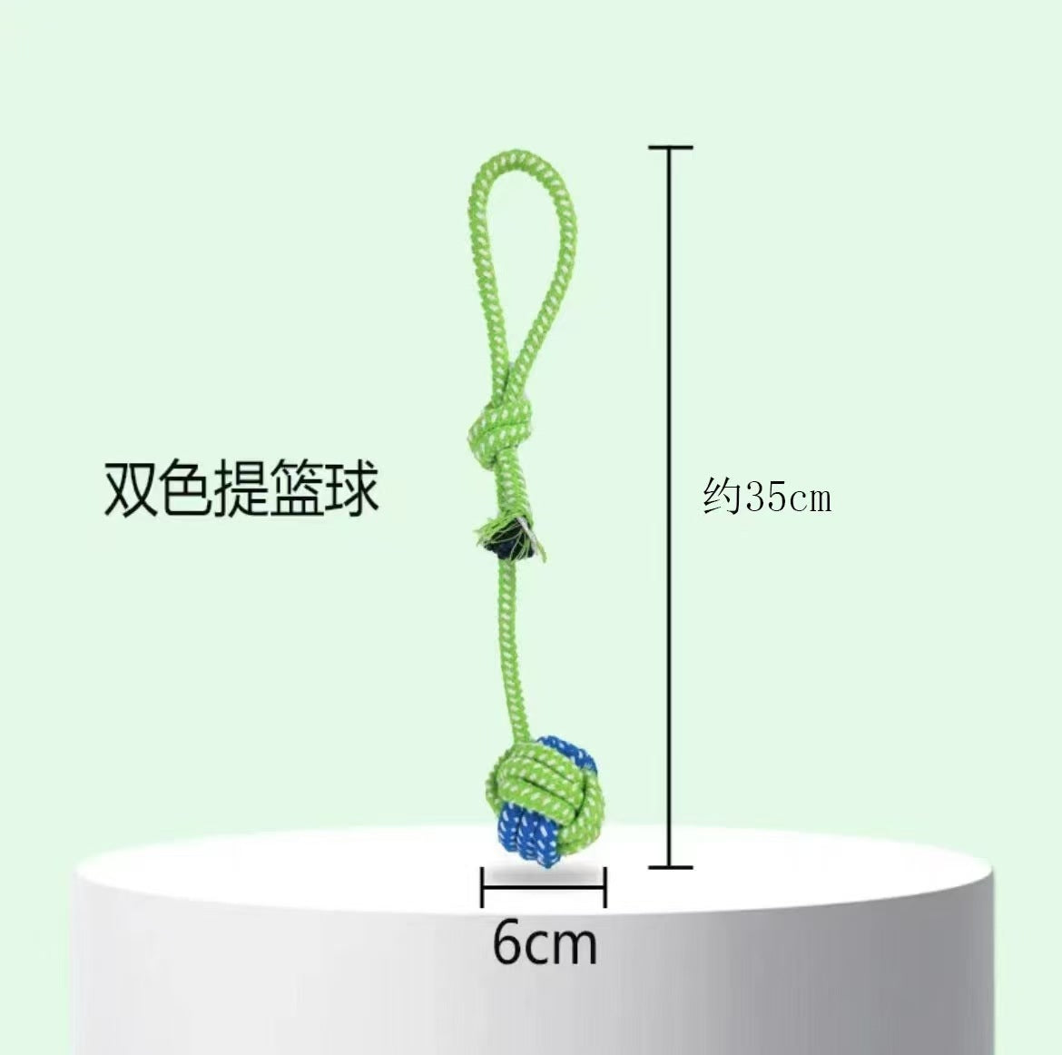 dog toy | chew rope strong and bite-resistant dog teething stick
