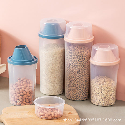 Plastic Sealed Jar for Food